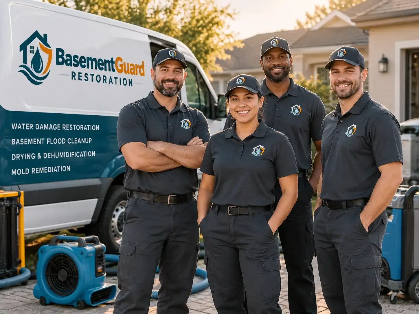 Basement Water Damage Restoration company in New Deal, TX