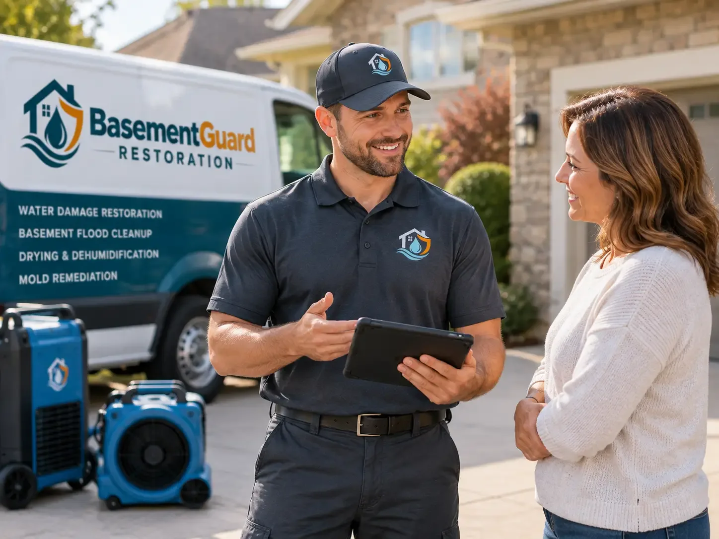 Basement Water Damage Restoration New Deal, TX FAQs